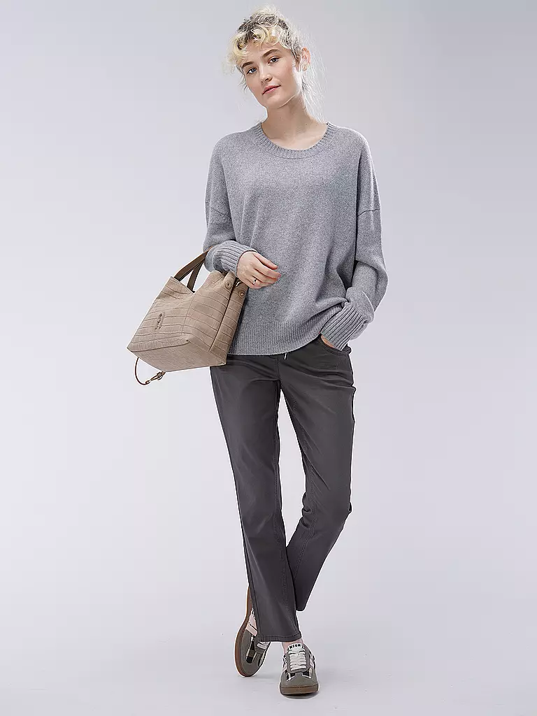 TOM TAILOR Chino Tapered Fit grau