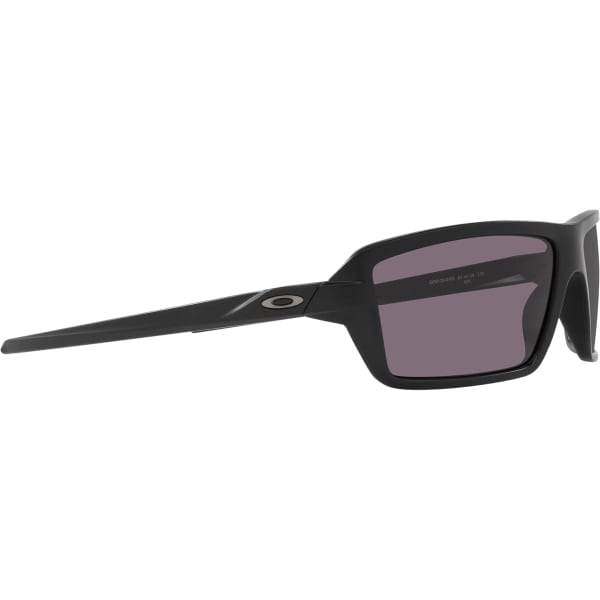 Lunette de soleil lifestyle OAKLEY CABLES MT W/ PRIZM MT BLK W/ PRIZM GREY