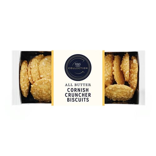 Marks & Spencer Cornish Cruncher Biscuits