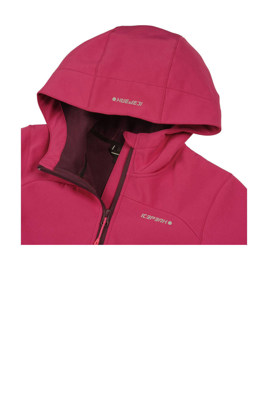 Icepeak softshell jas Kobryn jr roze