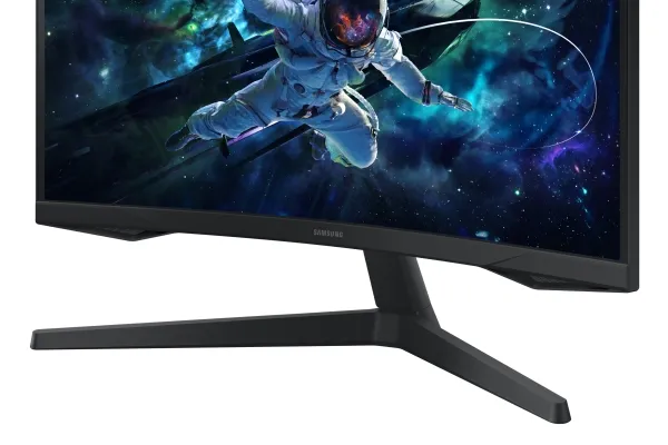 Samsung Odyssey G5 S27CG554EU - G55C Series - LED-skærm - gaming - kurvet - 27