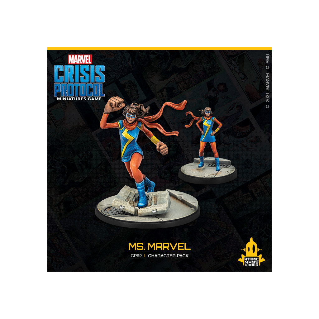 Marvel Crisis Protocol - Ms Marvel