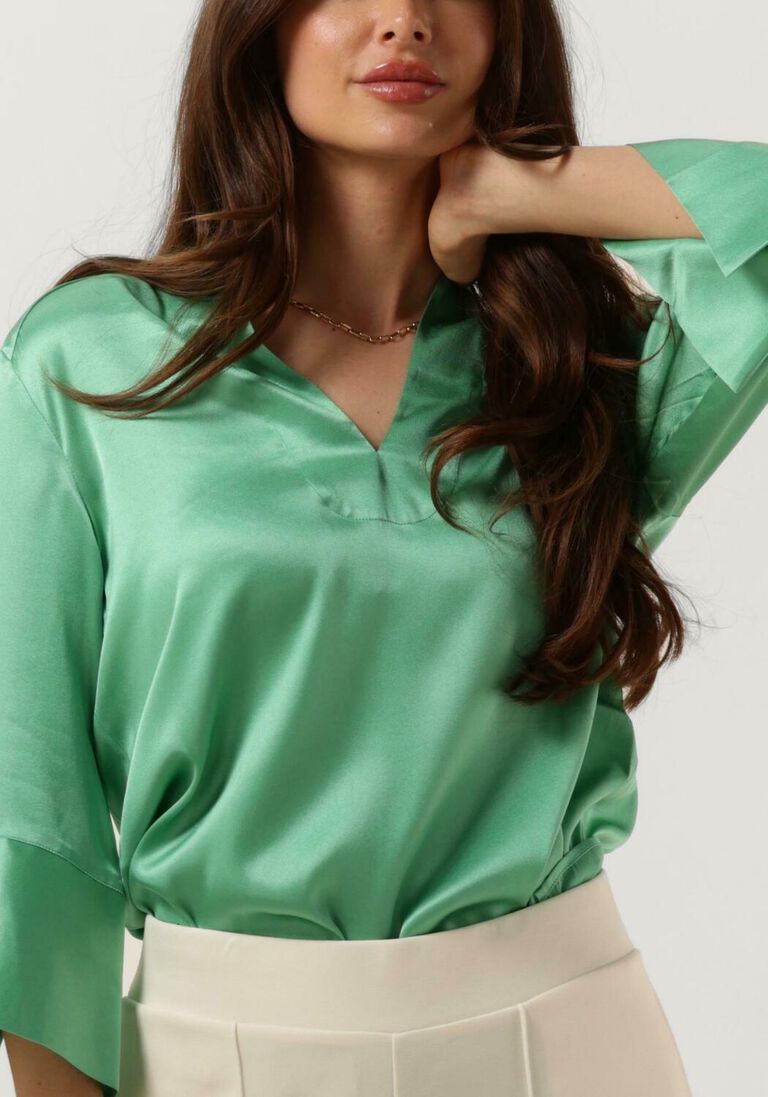 DEA KUDIBAL groene dea kudibal blouse lysanna