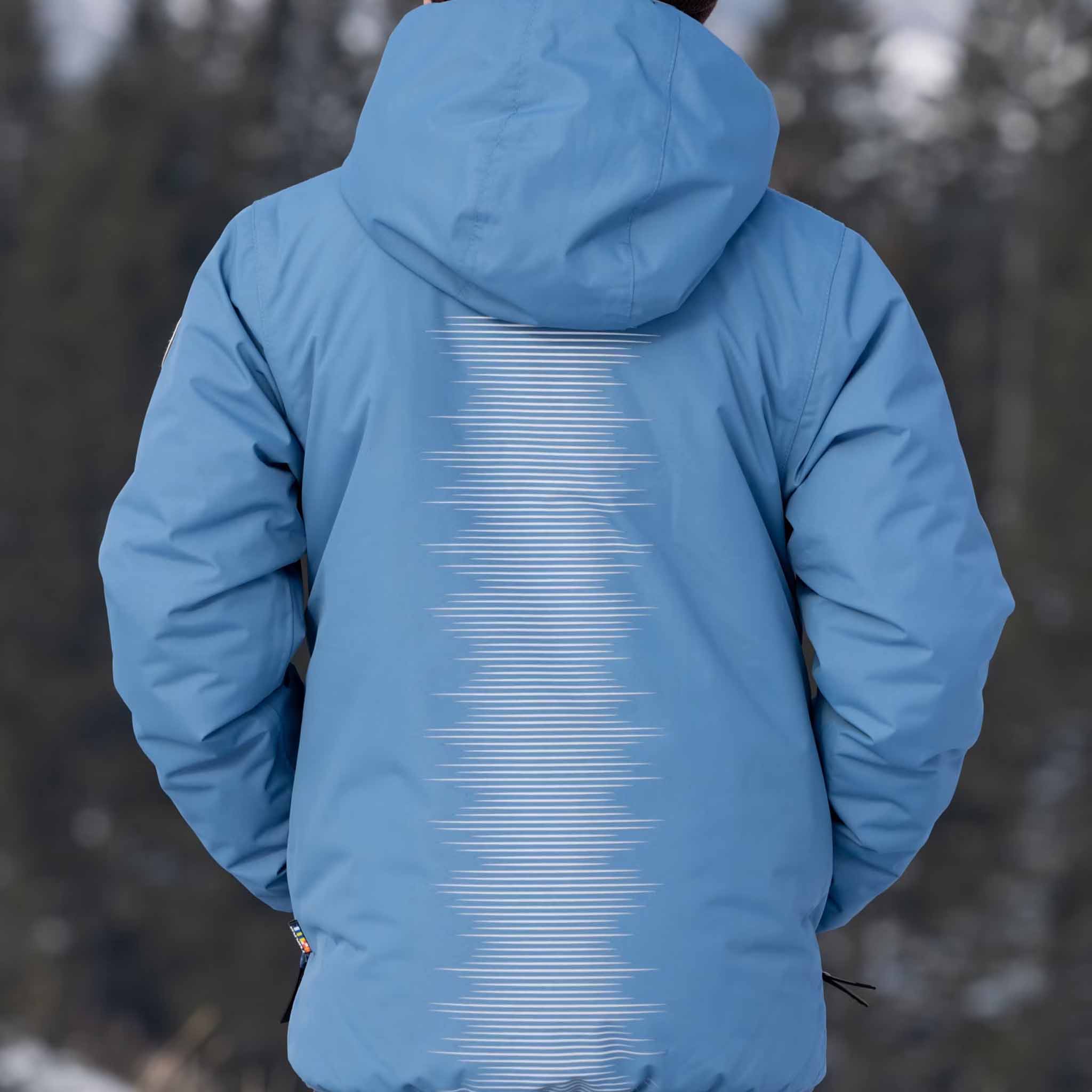 Kinder Winterjacke Blaze Stellar
