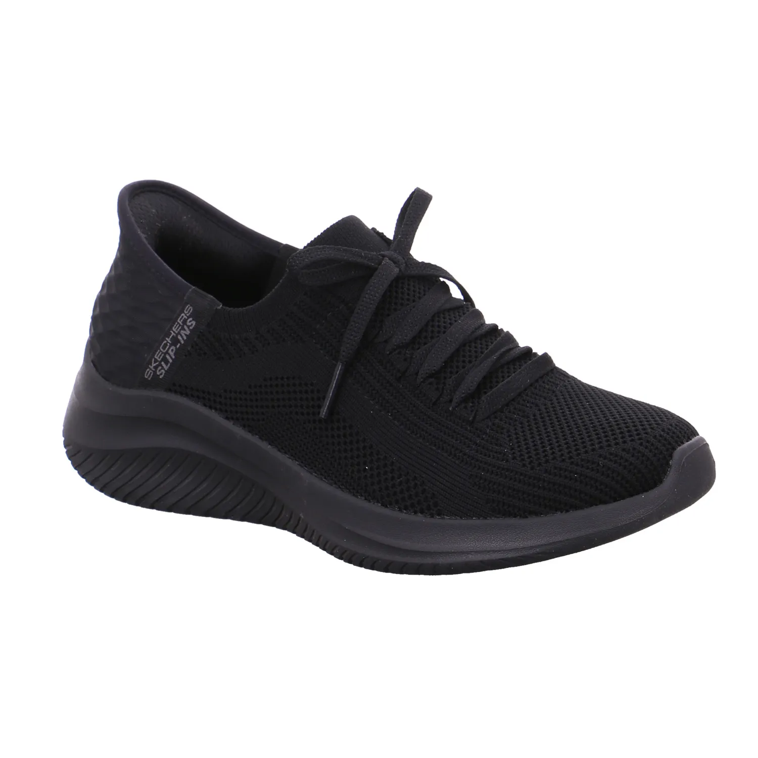 SKECHERS Sneaker Schwarz Textil