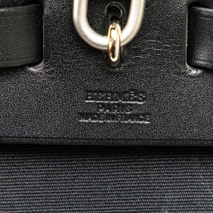 Hermès Vintage Hermès Handbag Black