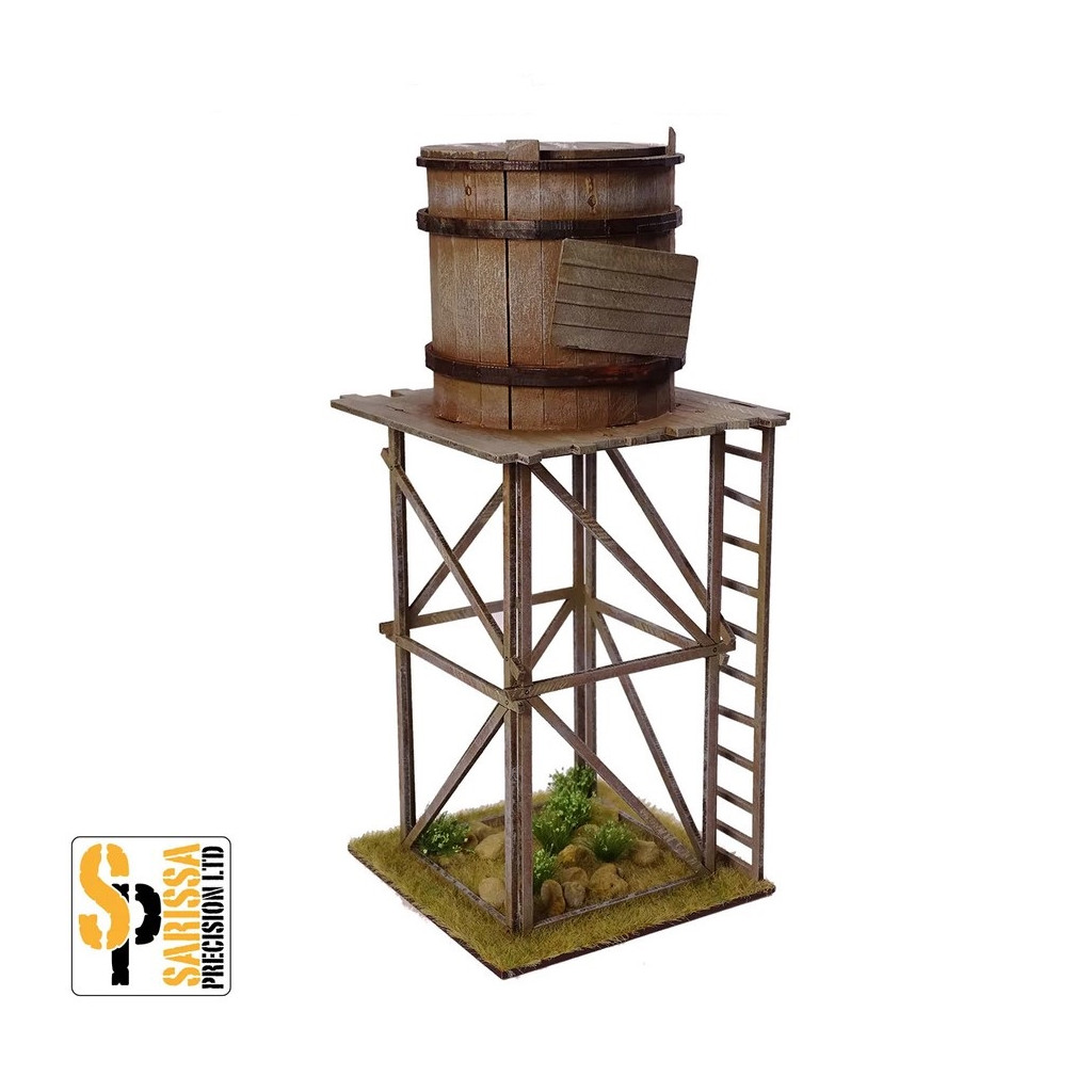 Old West Water Tower