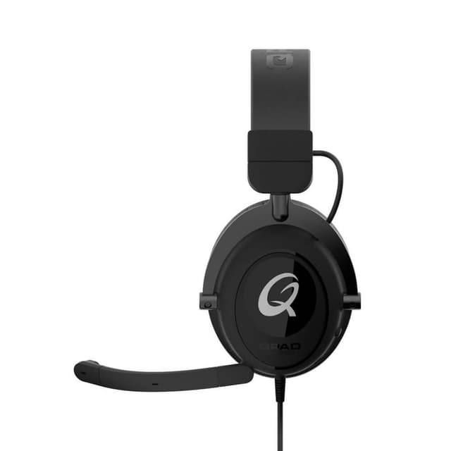 QPAD QH700 gaming-høretelefoner (sort)