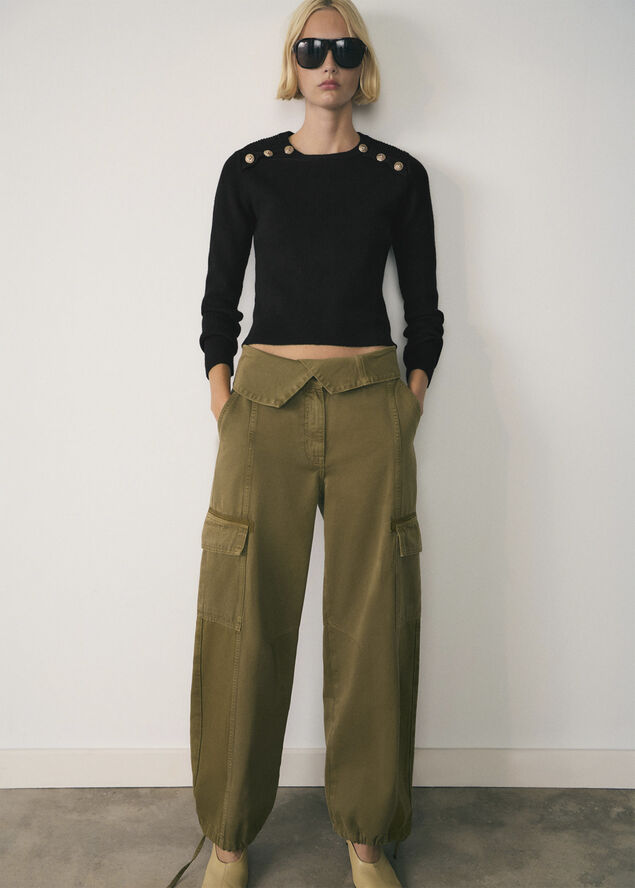 MANGO SWEATER. -- ARTURO Black