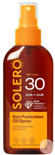 Solero Sun Oil Spray IP30 150ml
