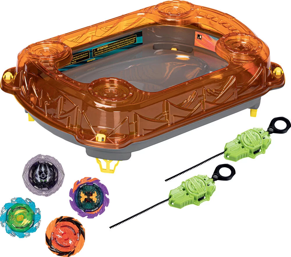 BEYBLADE QUADSTRIKE SET DE COMBAT GIE