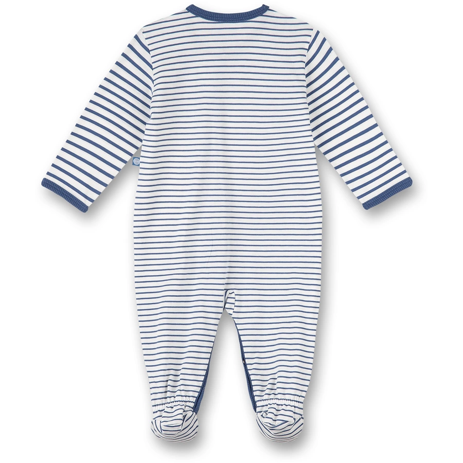 Sanetta Overall ink blue gestreift