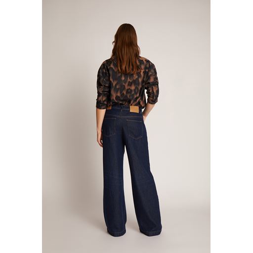Munthe Obey Bukser, Indigo, 42