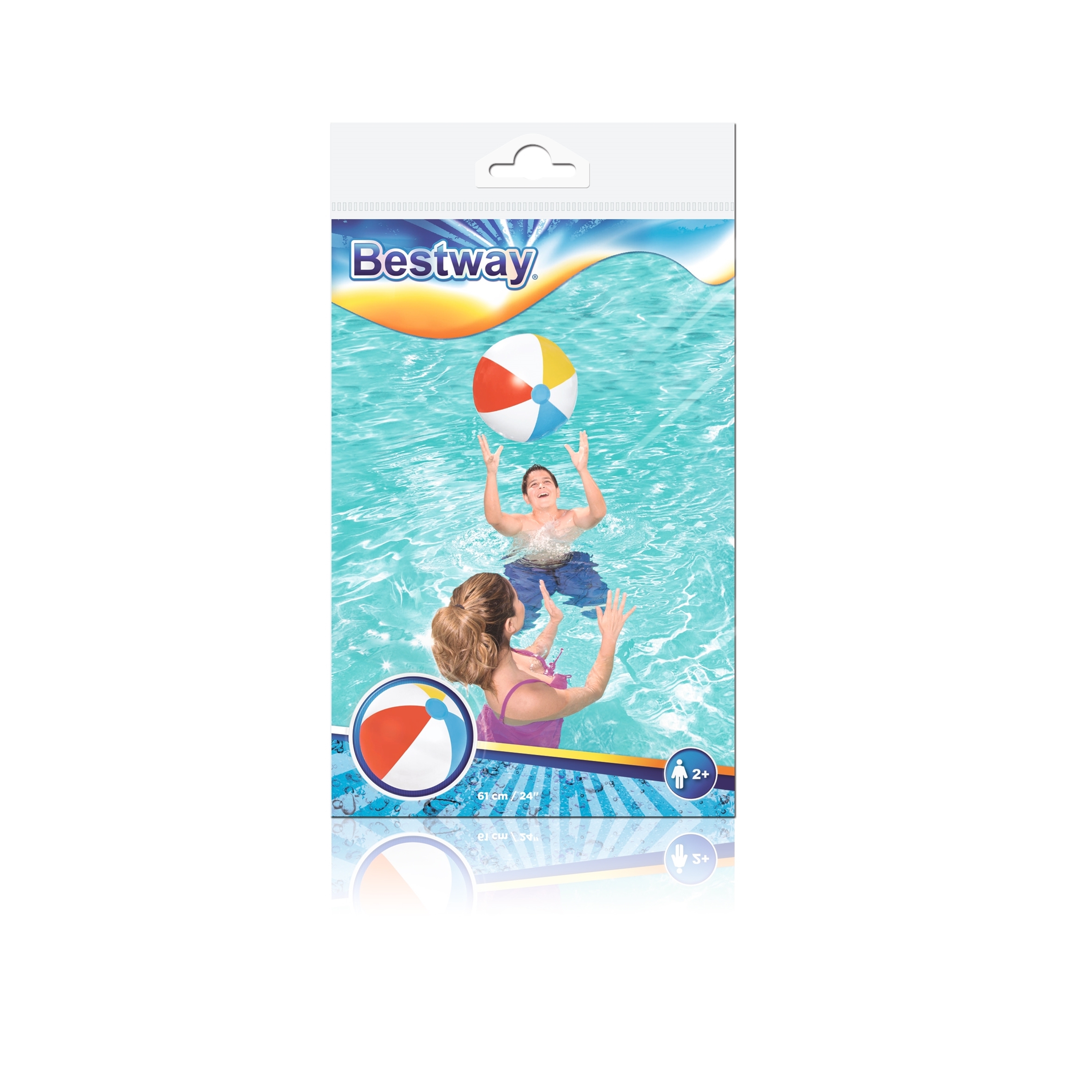 Strandball 61 cm