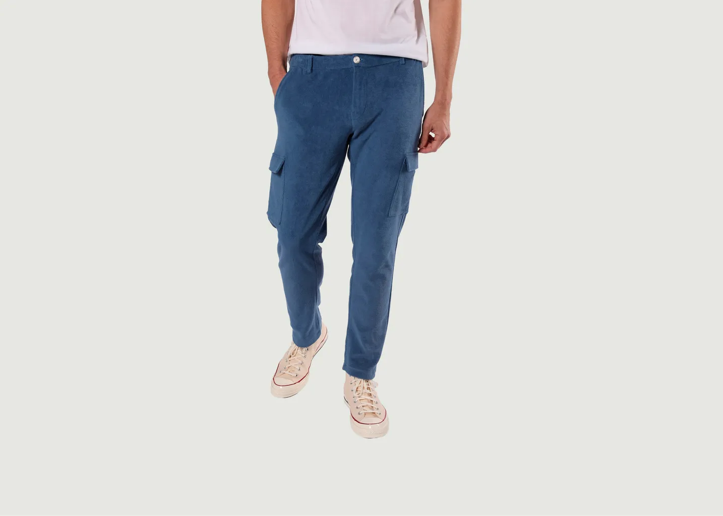 Pantalon Cargo Hunt Terry Les Garçons Faciles