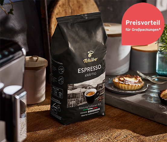 Espresso Kräftig - Ganze Bohne