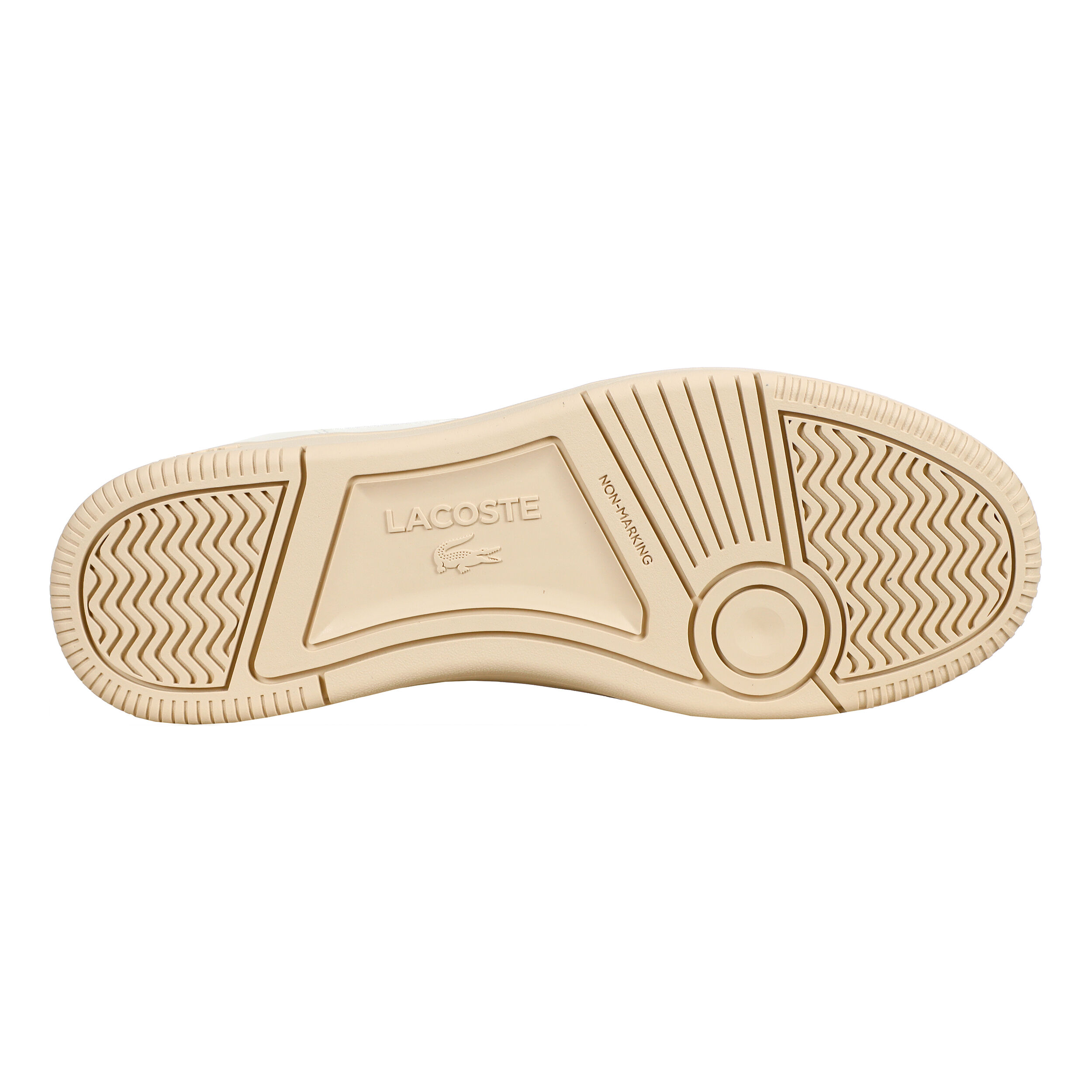 Lacoste Linedrive Baskets Hommes - Crème , Vert