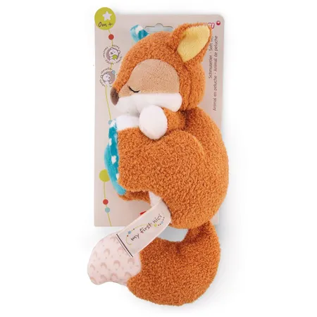 NICI Kuscheltier Fuchs Finni schlafend 23cm
