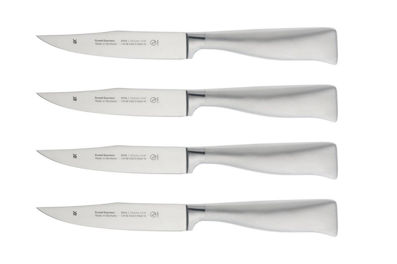 WMF Grand Gourmet 1889569992 4-delige steakmessenset