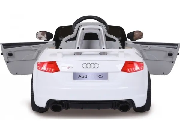 Jamara Audi TT RS, 3 År, 4 hjul, Hvid, Batterier påkrævet