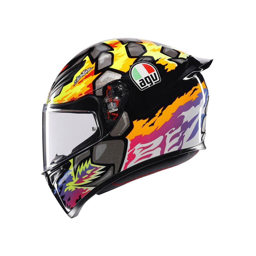 AGV - Casque K1 S Bezzecchi 2023 Multicolore / Noir