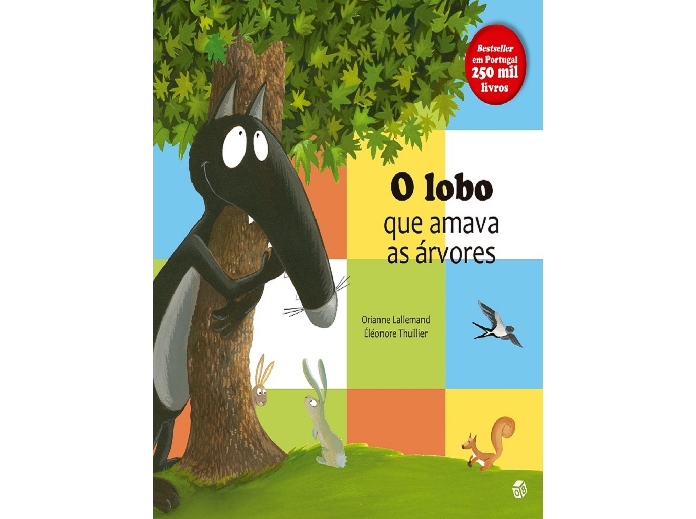 LIVRO O LOBO QUE AMAVA AS ÁRVORES-LIVRO DE HISTÓRIAS