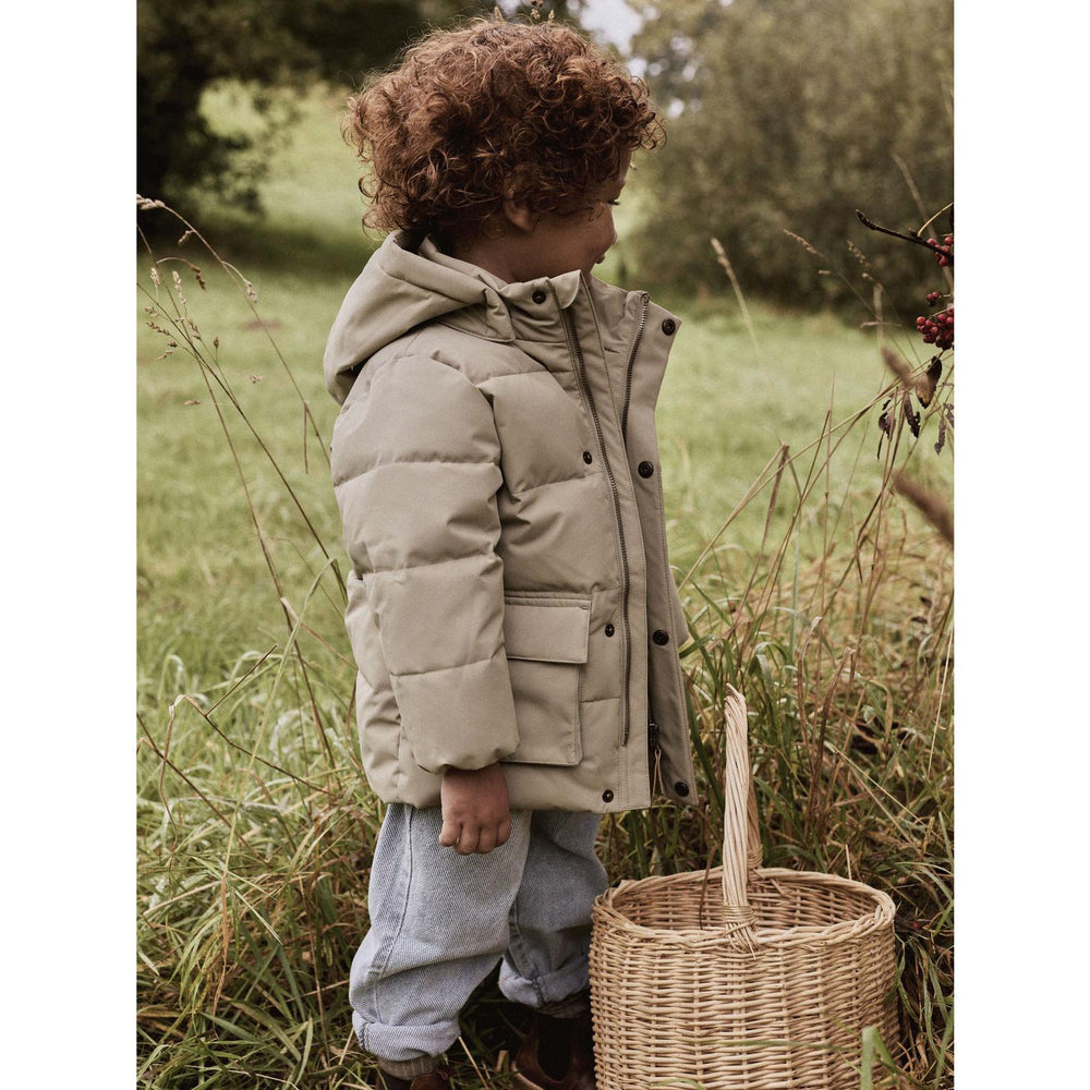 Køb Lil'Atelier Overland Trek Nmmlamedow03 Puffer Long Jkt Fo Lil