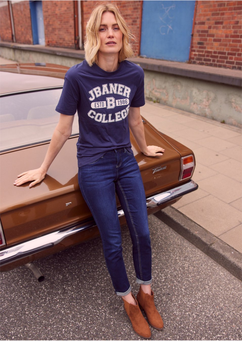 Jean multi-stretch, BOYFRIEND