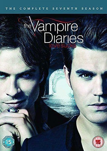 The Vampire Diaries: The Complete Seventh Season DVD (2016) Nina Dobrev Cert 15 Pre-Owned Region 2
