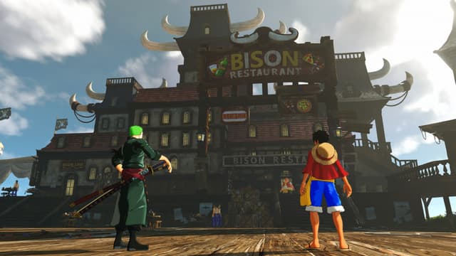 ONE PIECE World Seeker