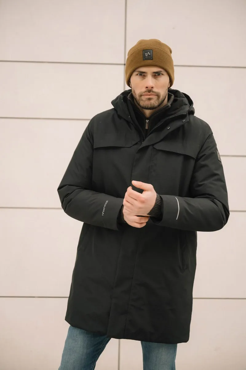Twentyfour Mode Warm Parkas H Skyggesort