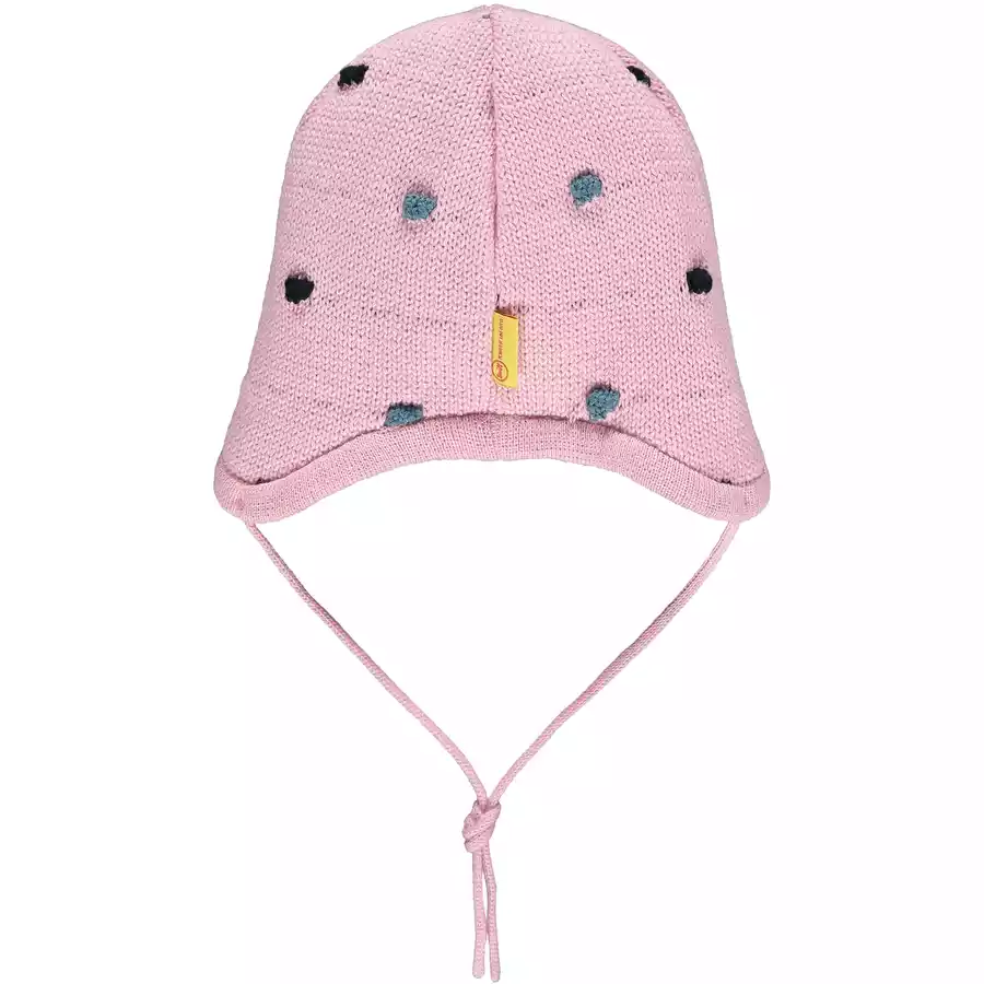 Steiff Kindermütze Pink Nectar