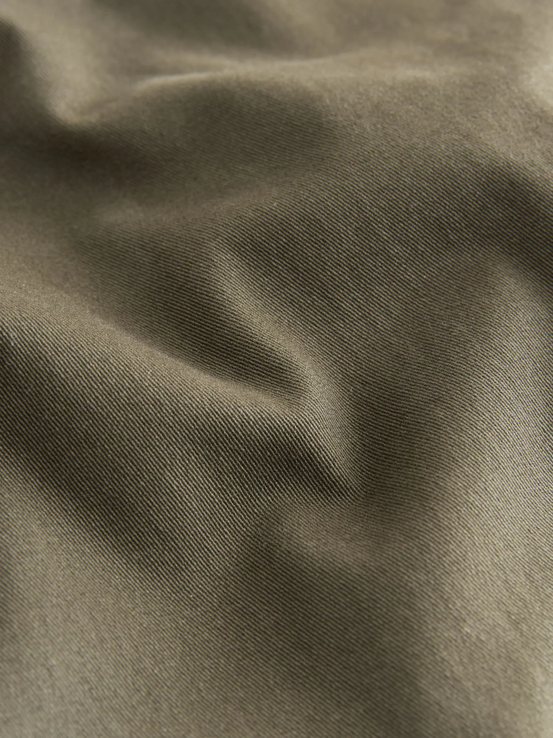 Olijfgroen - Slim Fit - Stretchy chino