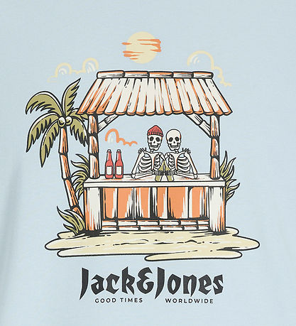 Jack & Jones T-Shirt - JorSkull - Skyway