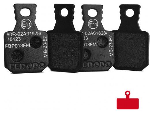 Plaquettes de Frein Ferodo - MAGURA 4P