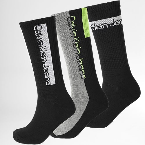 Lot De 3 Paires De Chaussettes 701218735 Noir