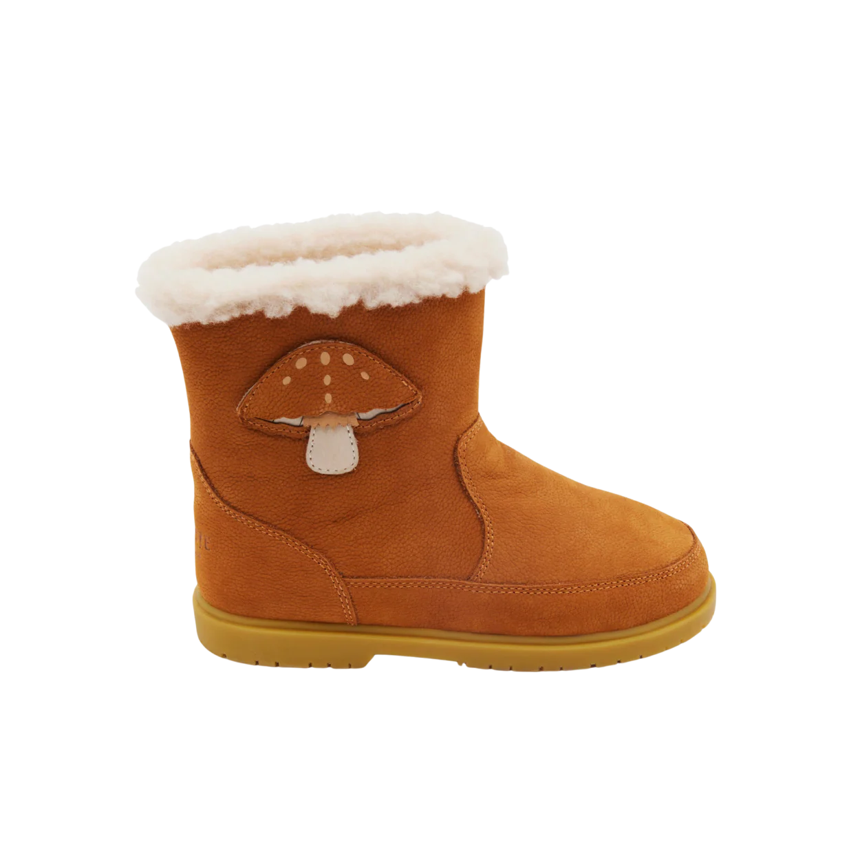 Dusk Boots | Mushroom | Camel Betting Leather