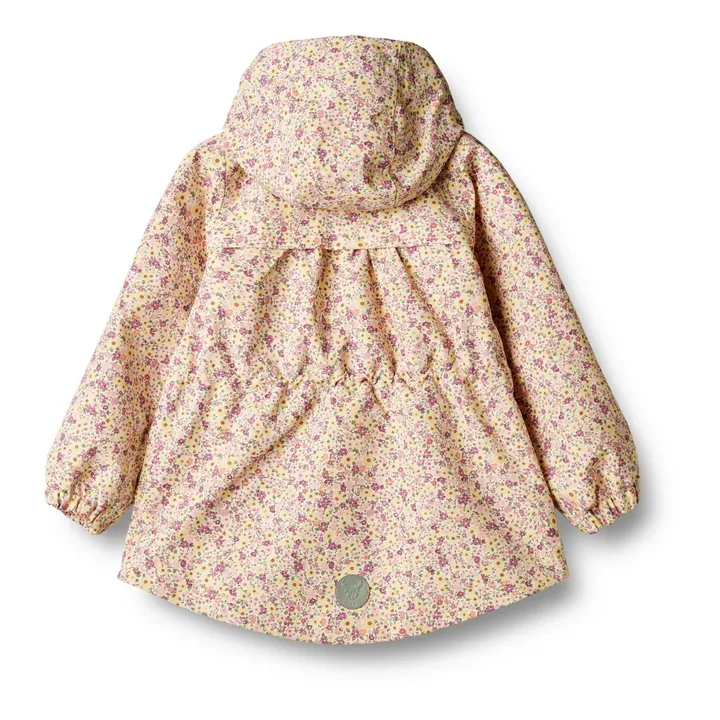 Wheat Parka Ada Tech Fleur Fibres Recyclées | Rose