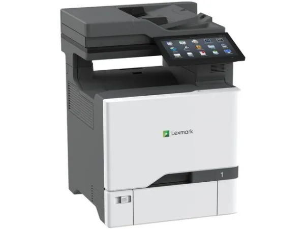 Lexmark CX735adse - Multifunktionsprinter - farve - laser - Legal (216 x 356 mm) (original) - A4/Legal (medie) - op til 50 spm (kopiering) - op til 50 spm (udskriver) - 650 ark - 33.6 Kbps - USB 2.0, Gigabit LAN, USB 2.0 vært