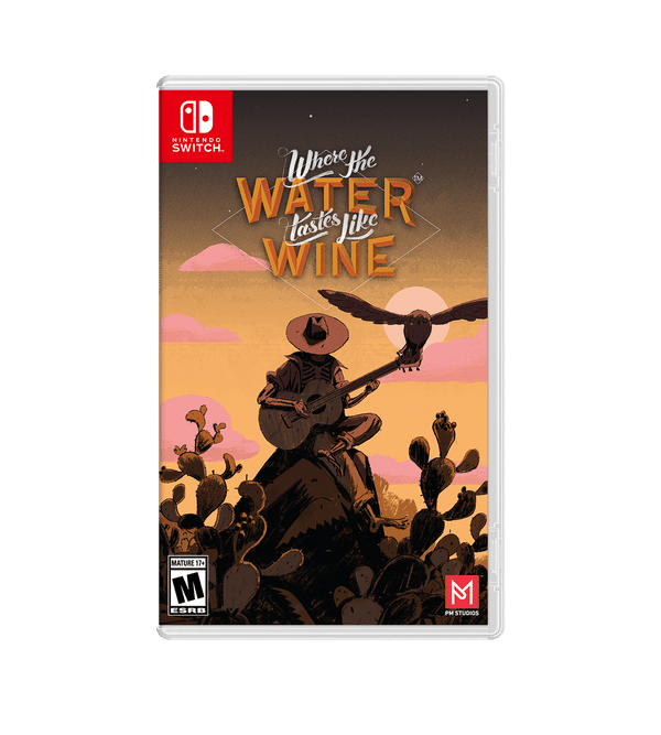 Where The Water Tastes Like Wine (Import)- Nintendo Switch