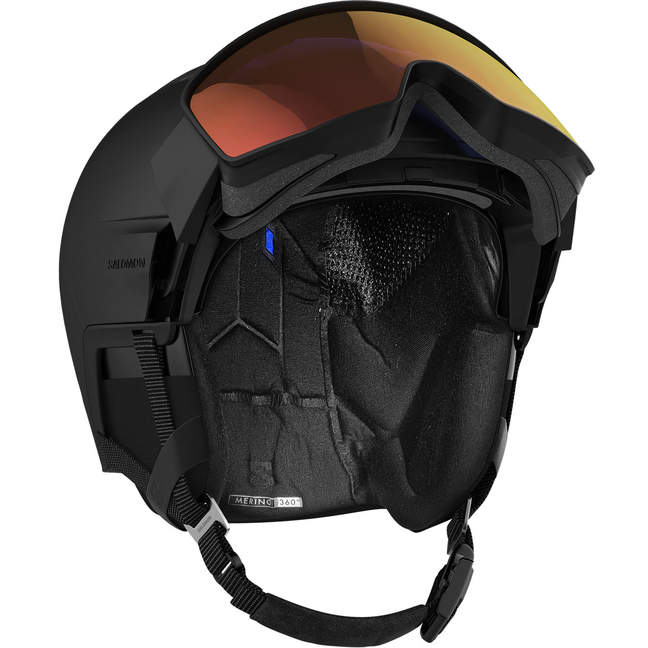 Salomon Driver Prime black Sigma poppy red   Ersatzvisier | Salomon Skihelme | Salomon | S | MARKEN | XSPO