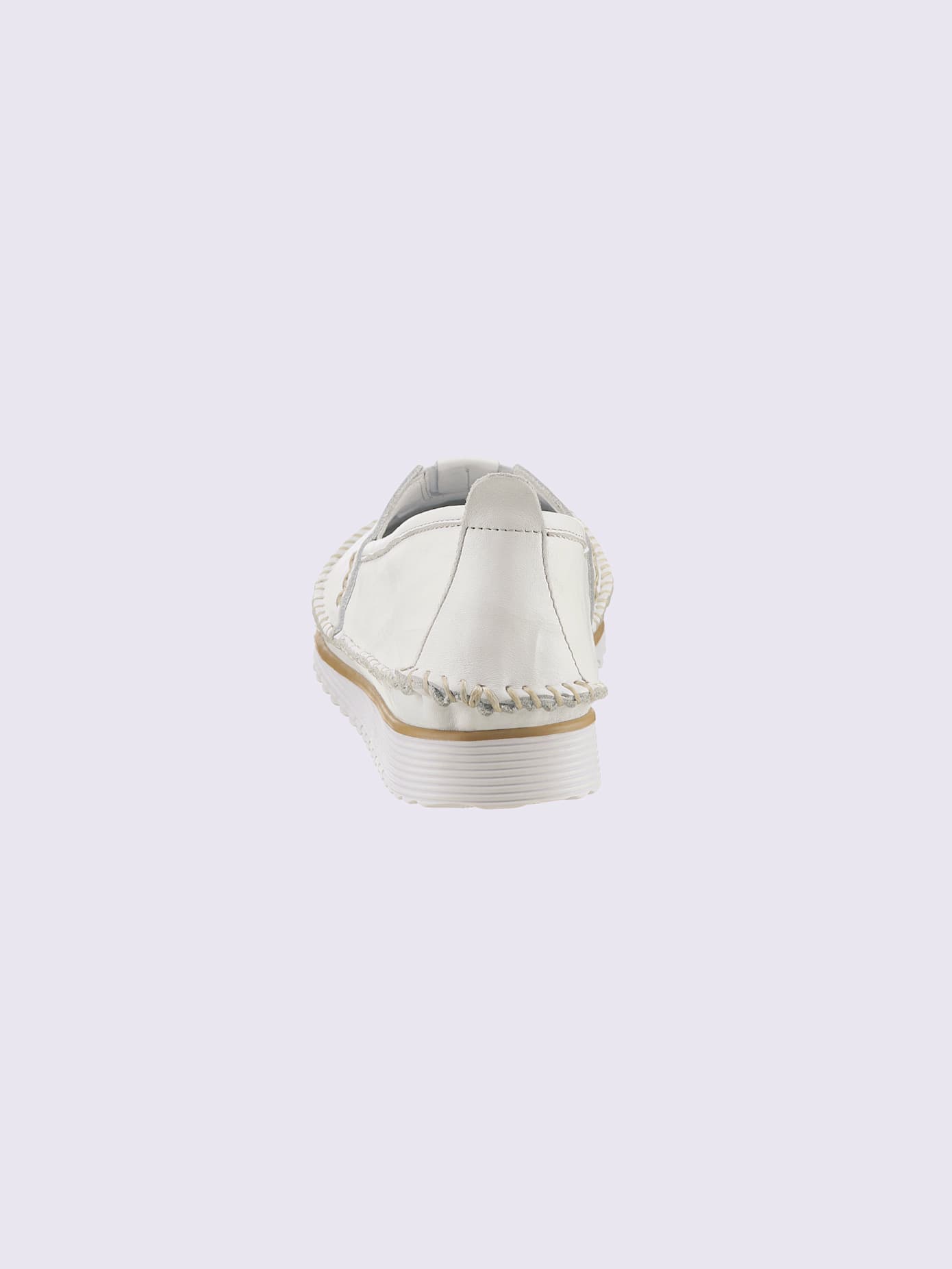 Trotteurs cuir nappa de vache