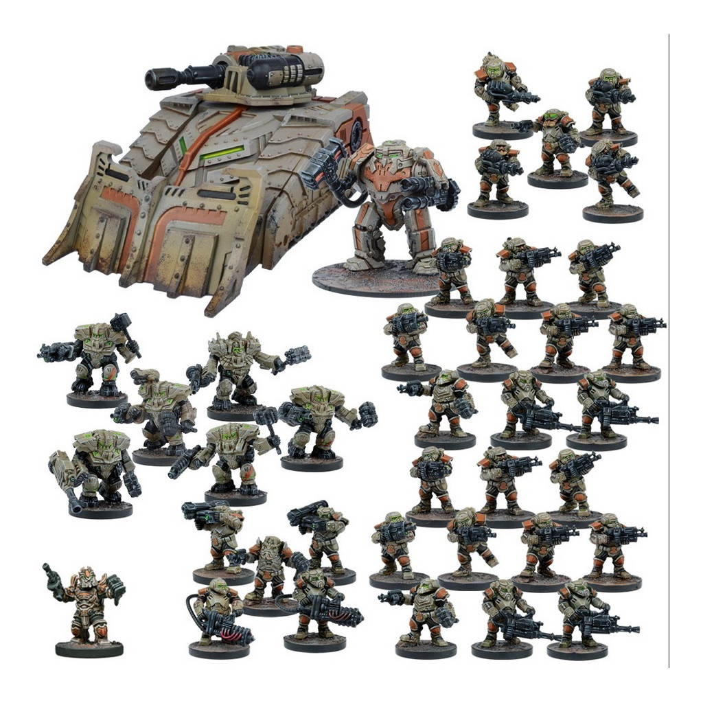 Firefight: Forge Father Strike Force