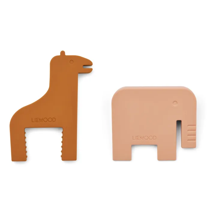 Liewood Cales porte Toke - Set de 2 | Tuscany rose/Mustard