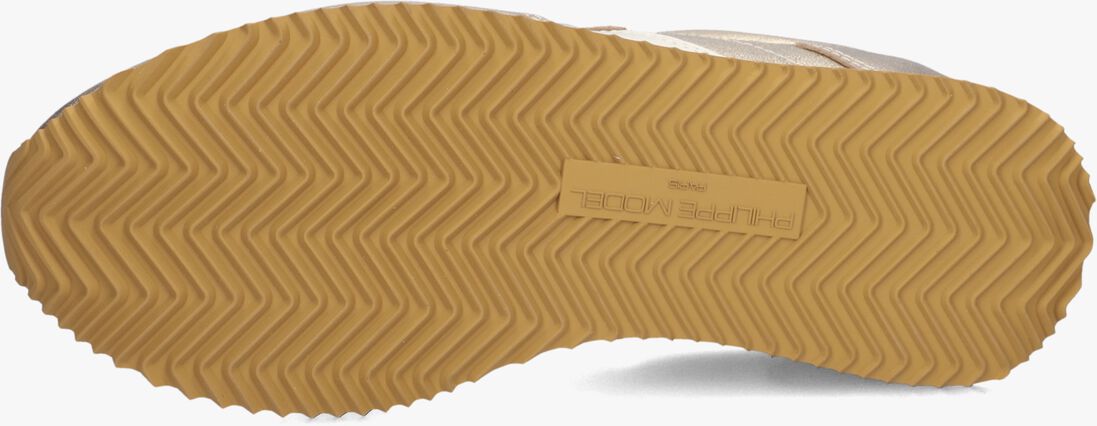 goudkleurig philippe model lage sneakers blville low woman