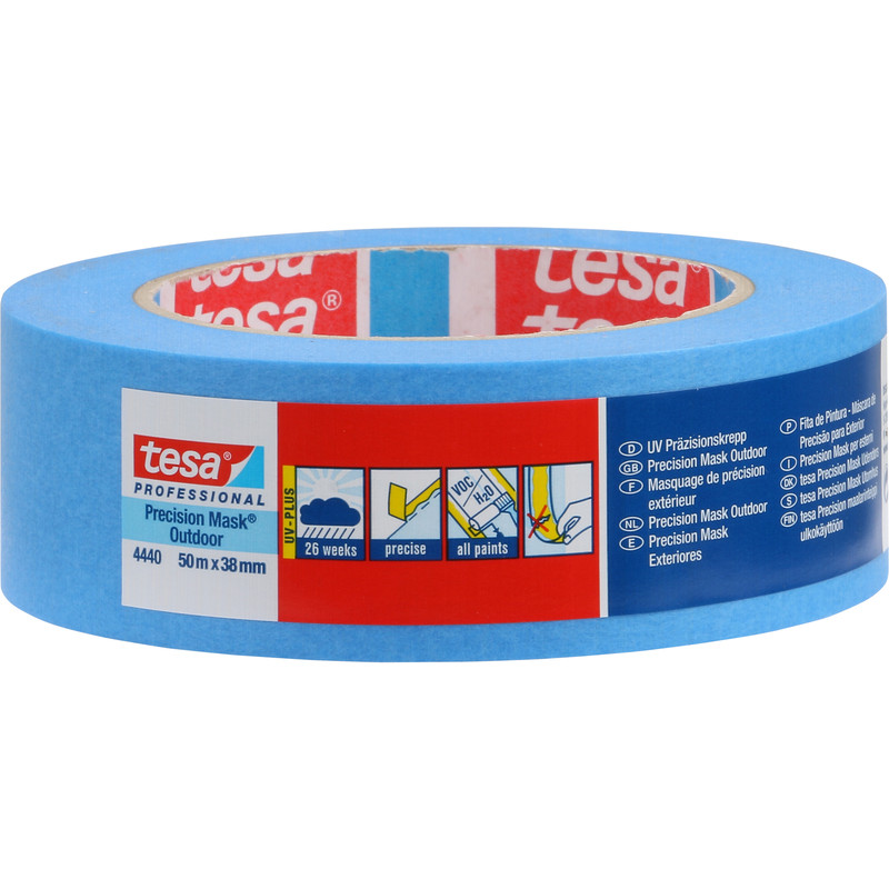 Tesa PRO Washi afplaktape exterior 38mmx50m