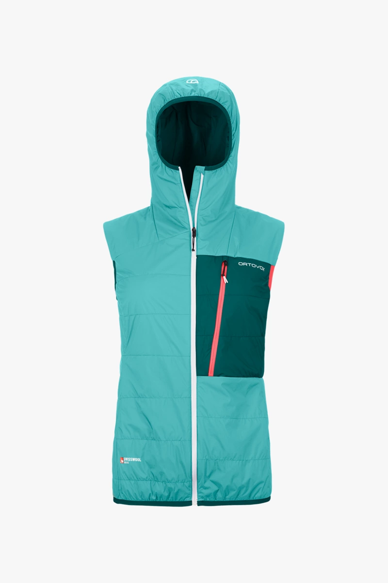Ortovox Piz Duan Swisswool Damen Gilet