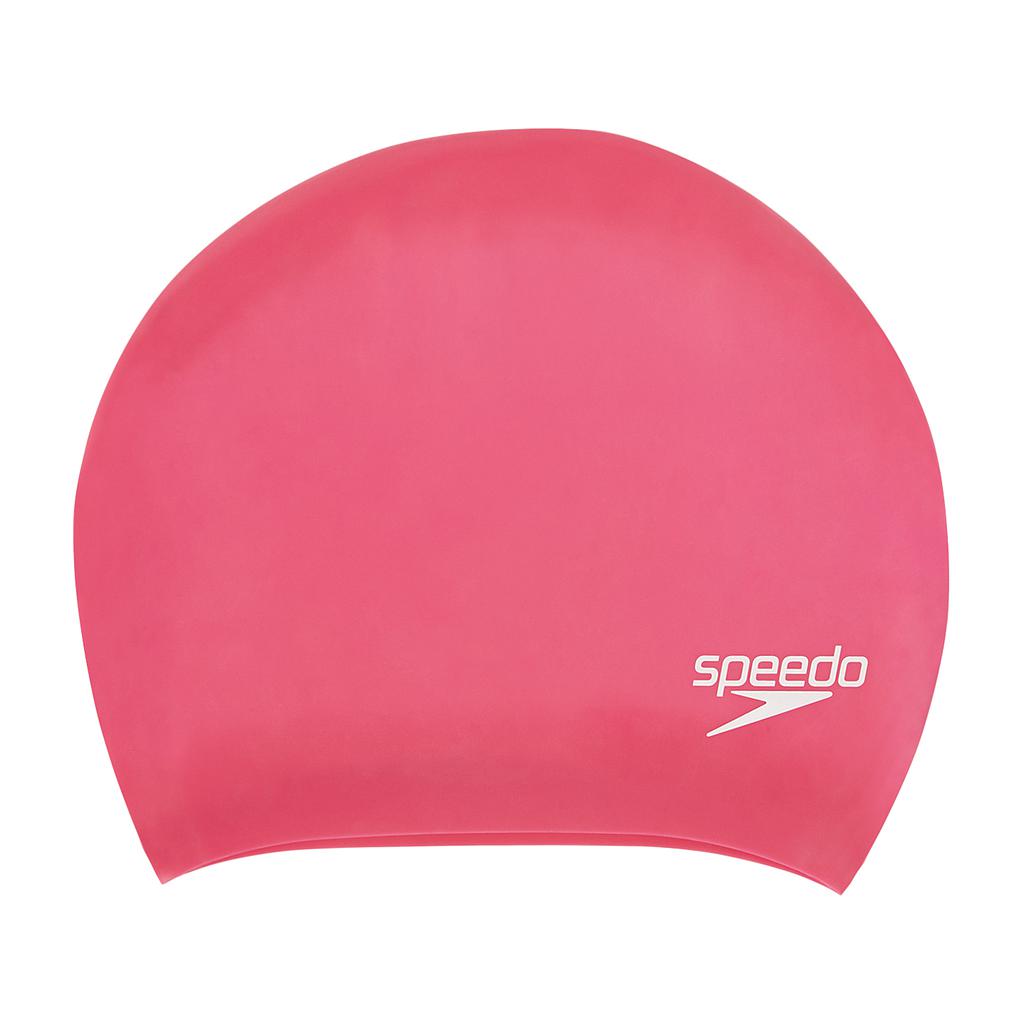 Gorro De Natação De Silicone Pelo Largo Speedo