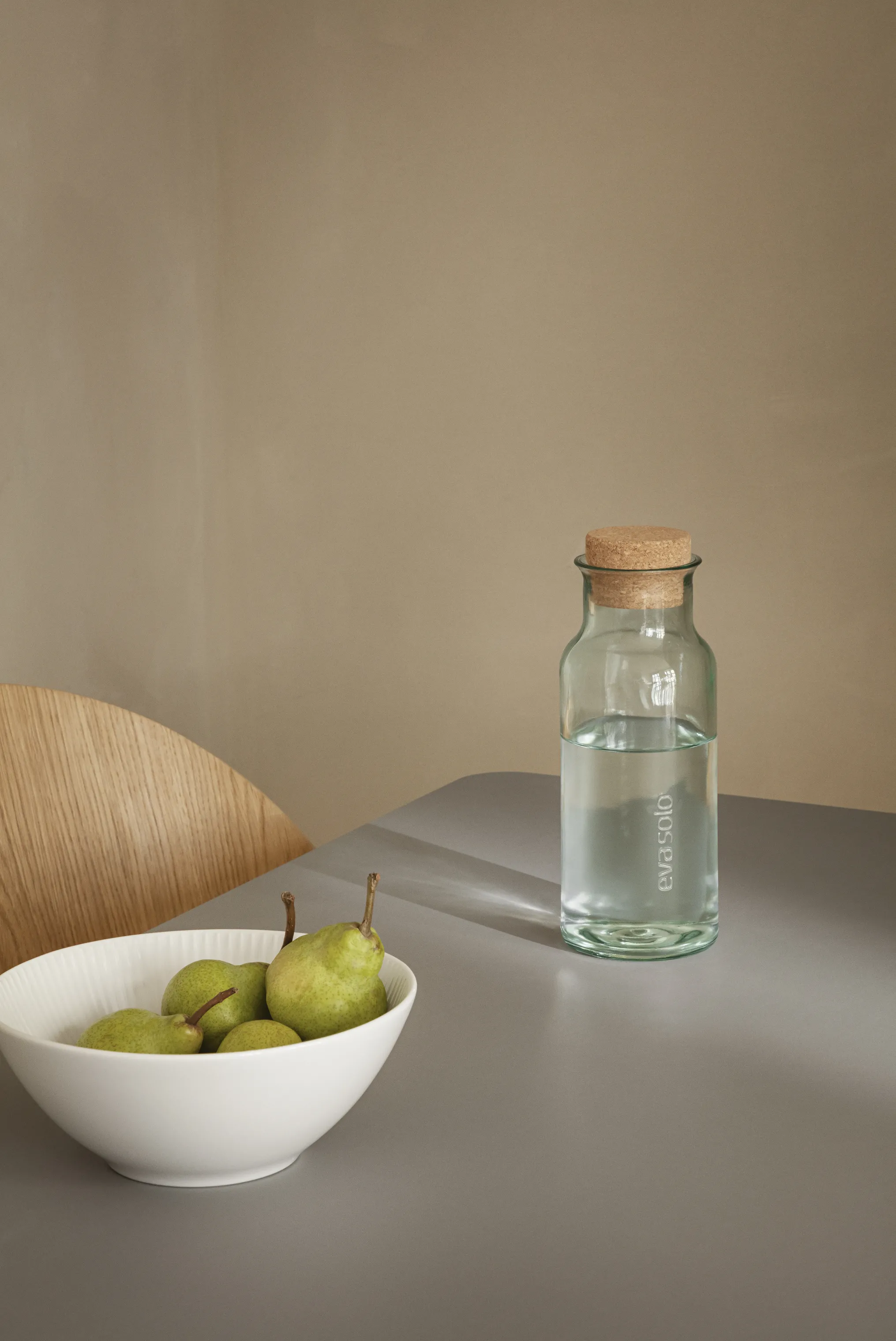 Eva Solo Recycled Glaskaraffel m. kork