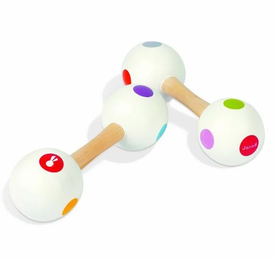 Haltère maracas   de               Janod